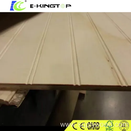 High Gloss UV Slot MDF 18mm